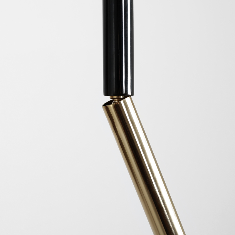 Lubinis šviestuvas STICK BLACK L